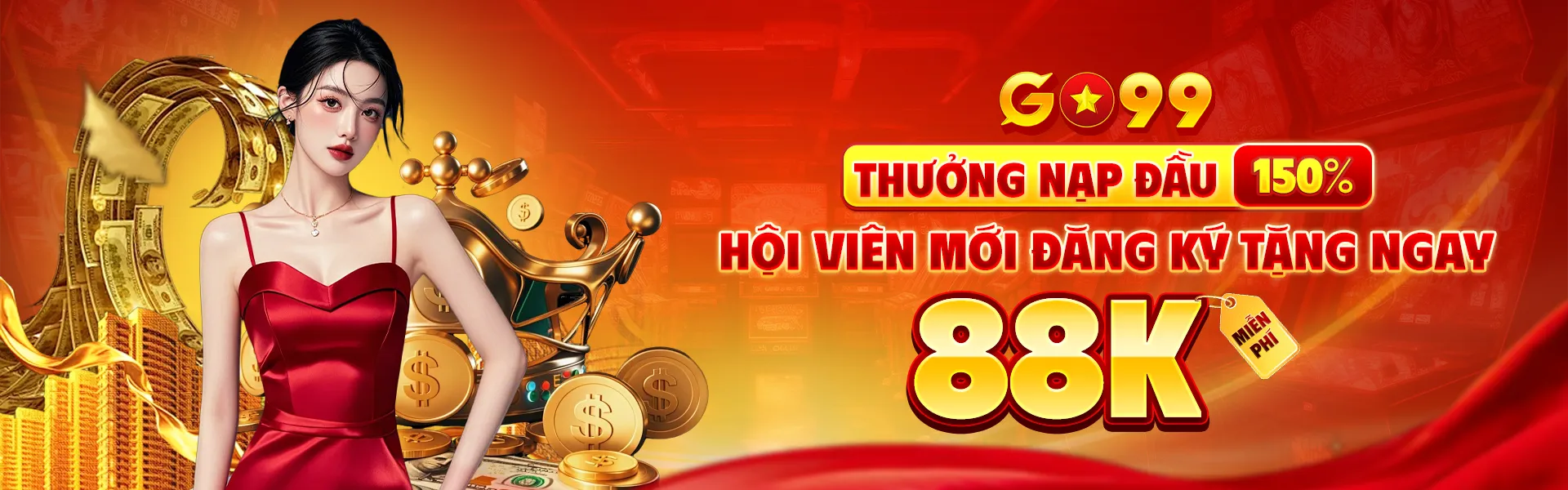 Hình giới thiệu nội dung giải trí trực tuyến Go99